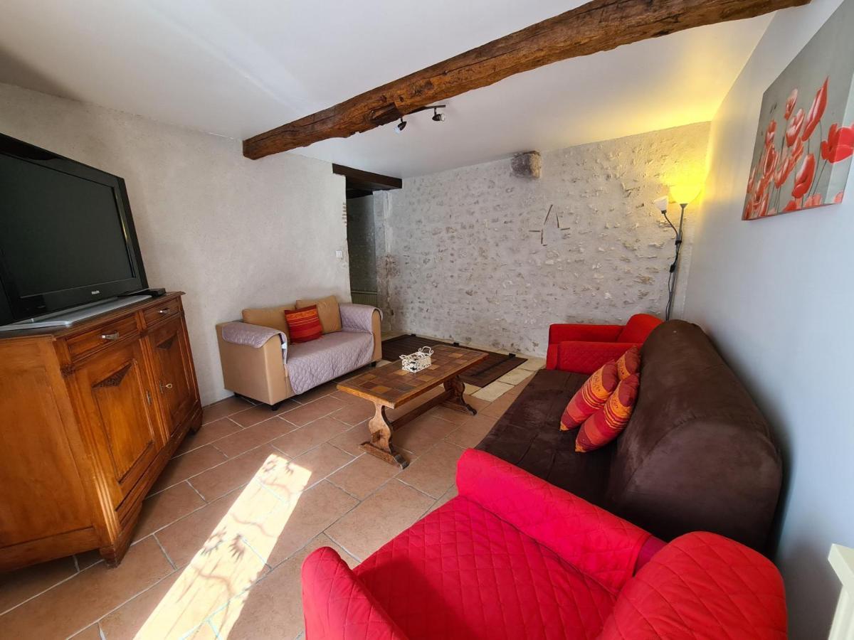 Gite 4 Pers. Avec Terrasse Privative Entre Sologne Et Chateaux De La Loire - Fr-1-590-36 Clery-Saint-Andre Екстер'єр фото
