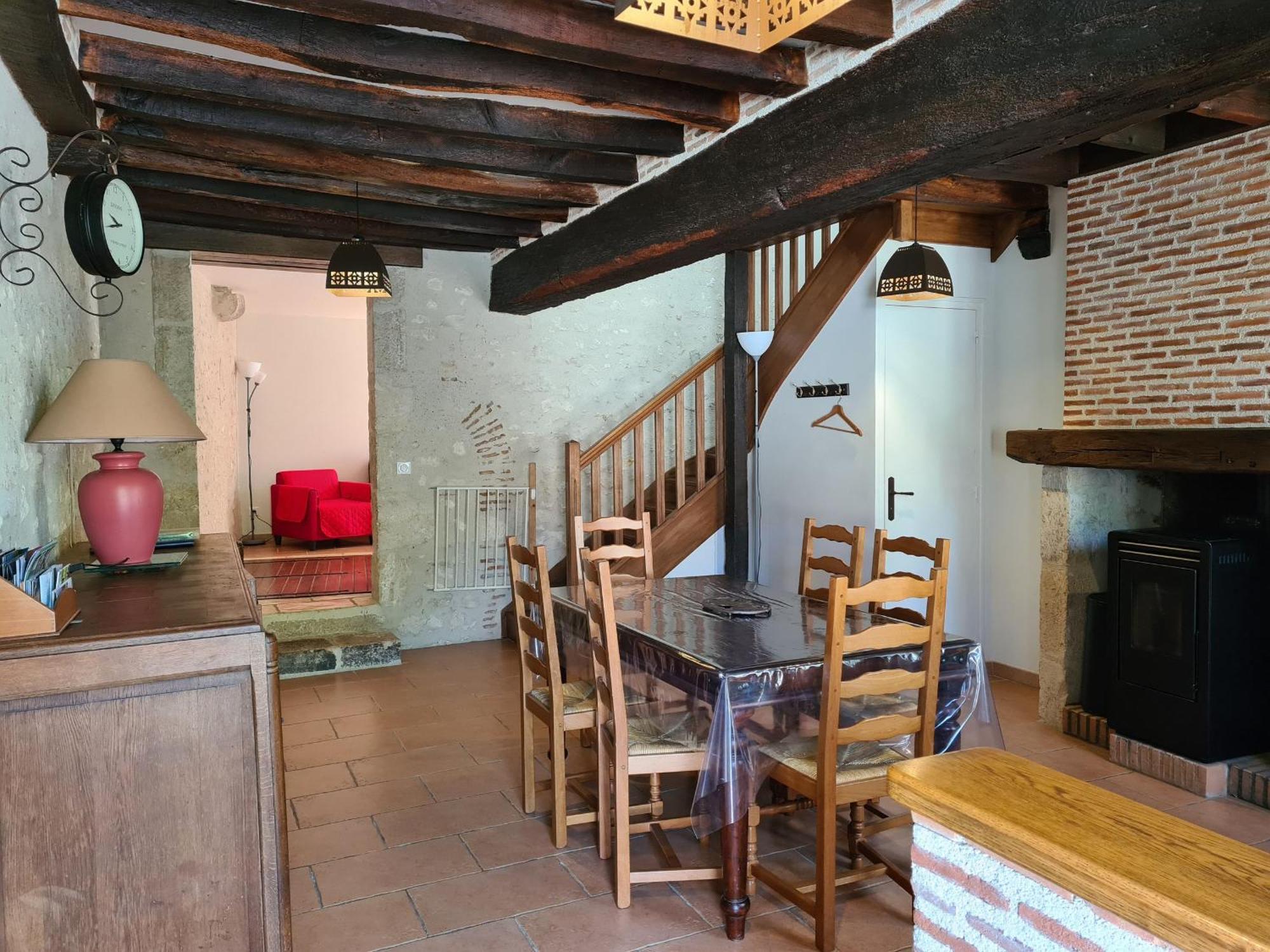 Gite 4 Pers. Avec Terrasse Privative Entre Sologne Et Chateaux De La Loire - Fr-1-590-36 Clery-Saint-Andre Екстер'єр фото