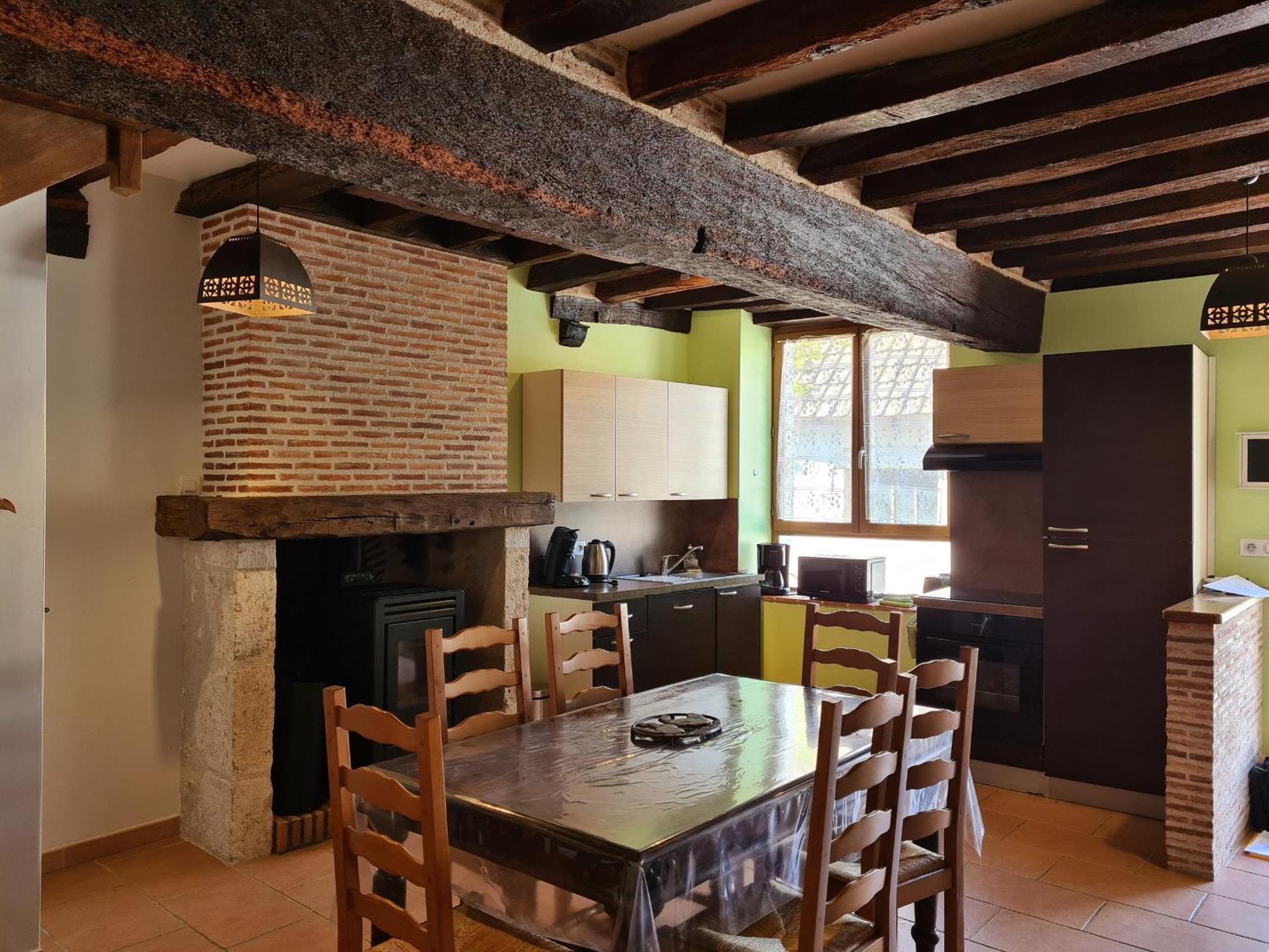 Gite 4 Pers. Avec Terrasse Privative Entre Sologne Et Chateaux De La Loire - Fr-1-590-36 Clery-Saint-Andre Екстер'єр фото